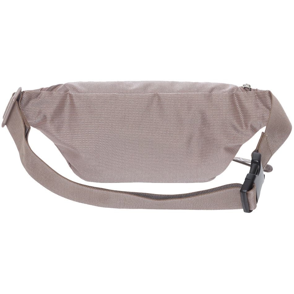 Сумка поясная MD20, серо-коричневая-1