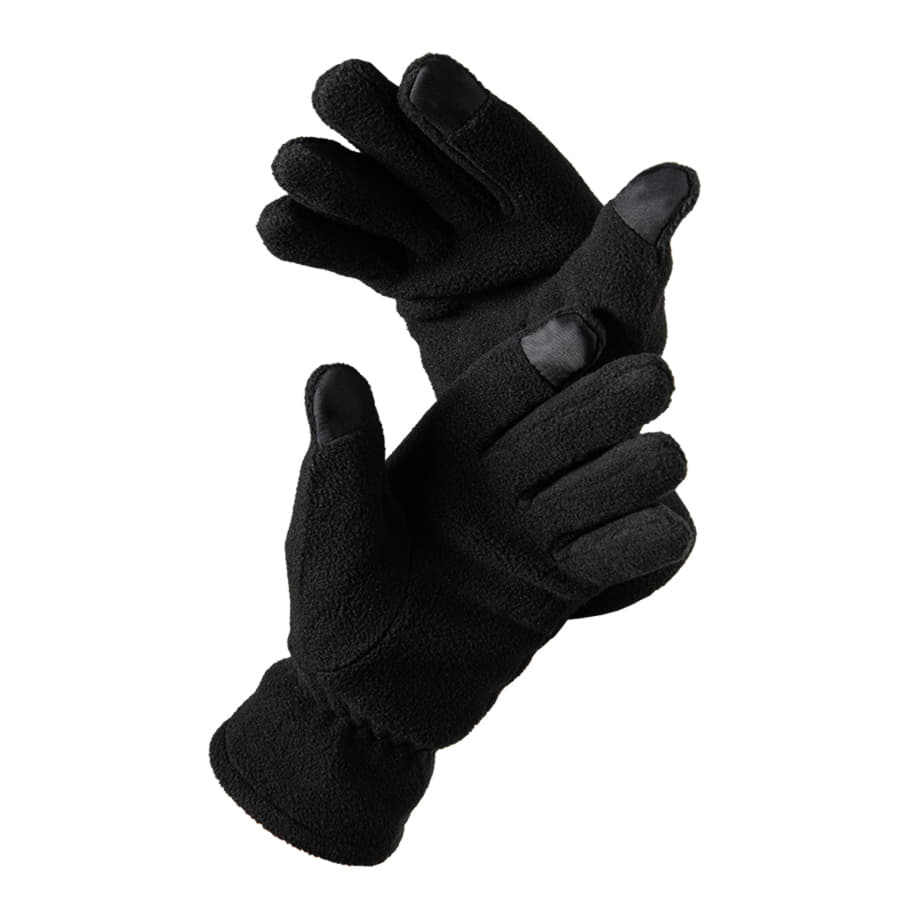 Перчатки флисовые сенсорные TRAIL  L/XL 220 , черный-1