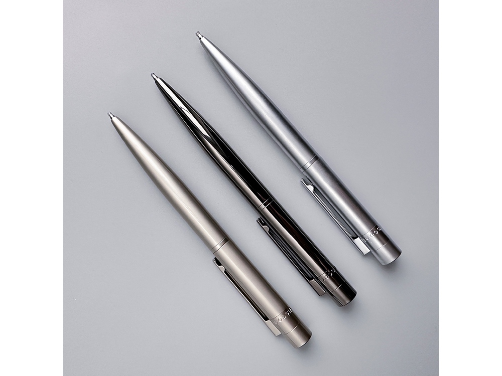 Ручка металлическая шариковая Verona, шампань-6