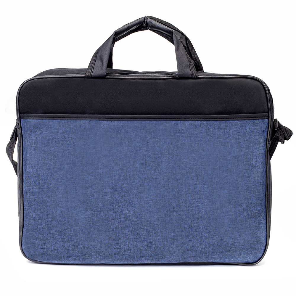 Сумка для документов SHUFFLE, Синий/Чёрный-1