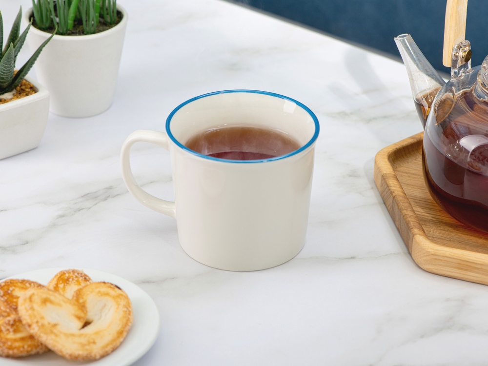 Кружка Nancy Line, белый/синий-6