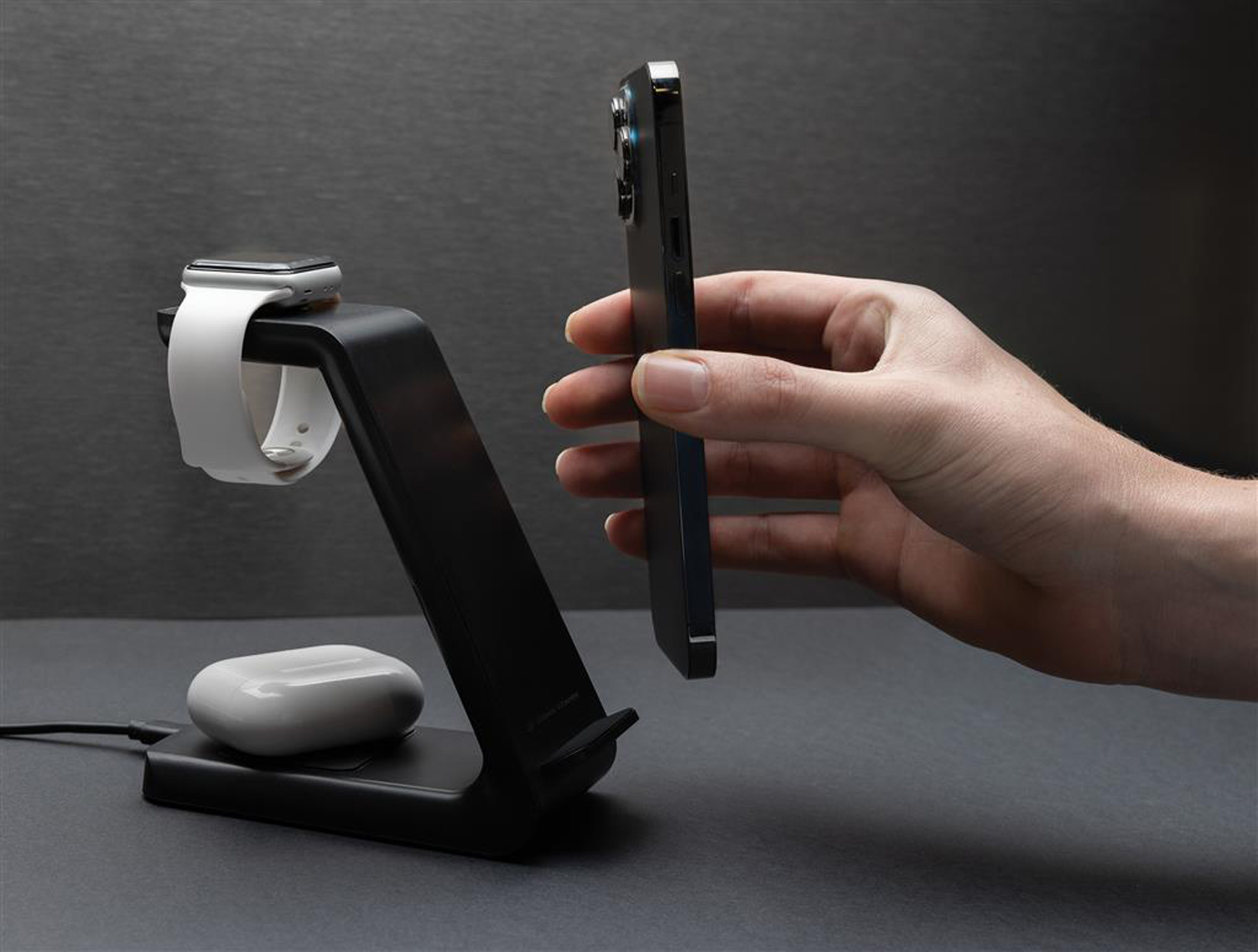 Док-станция 3-в-1 Urban Vitamin Fairfield из переработанного пластика RCS-4