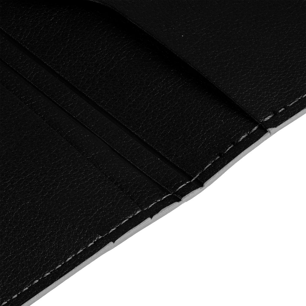 Обложка для паспорта Petrus, черная-2