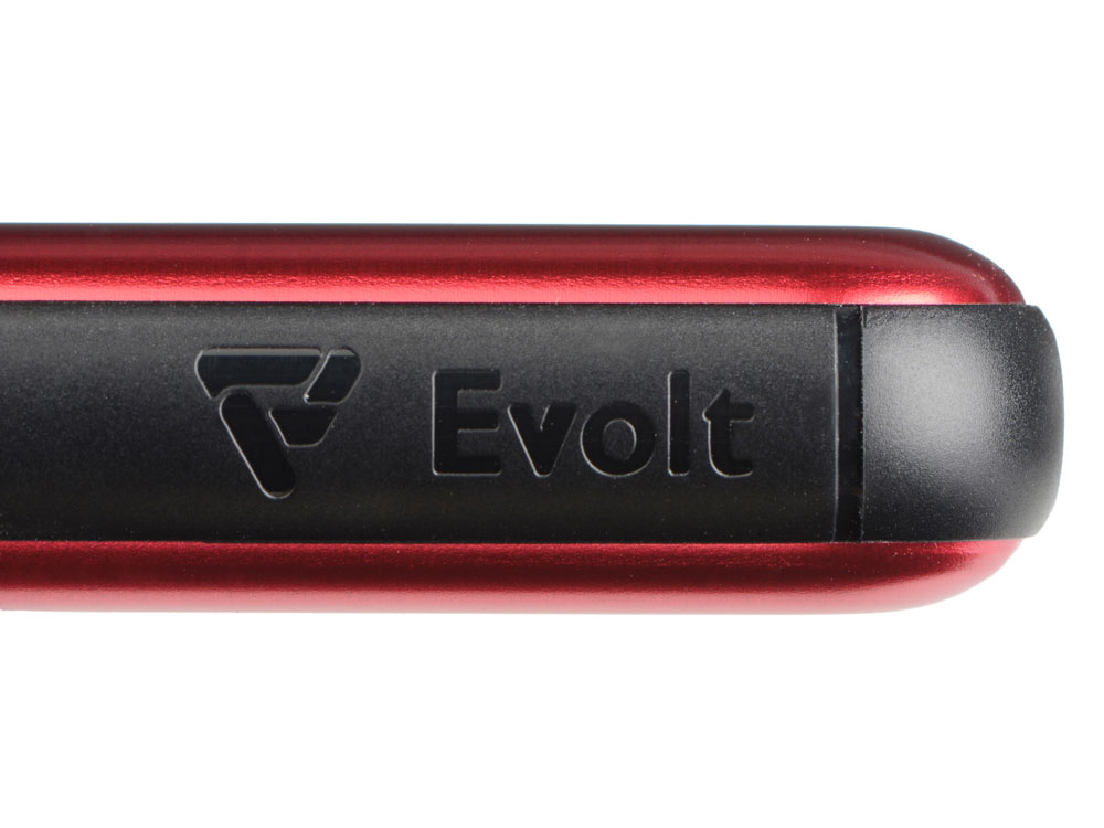 Внешний аккумулятор Forge v.2, металл, 10000mah, красный-8