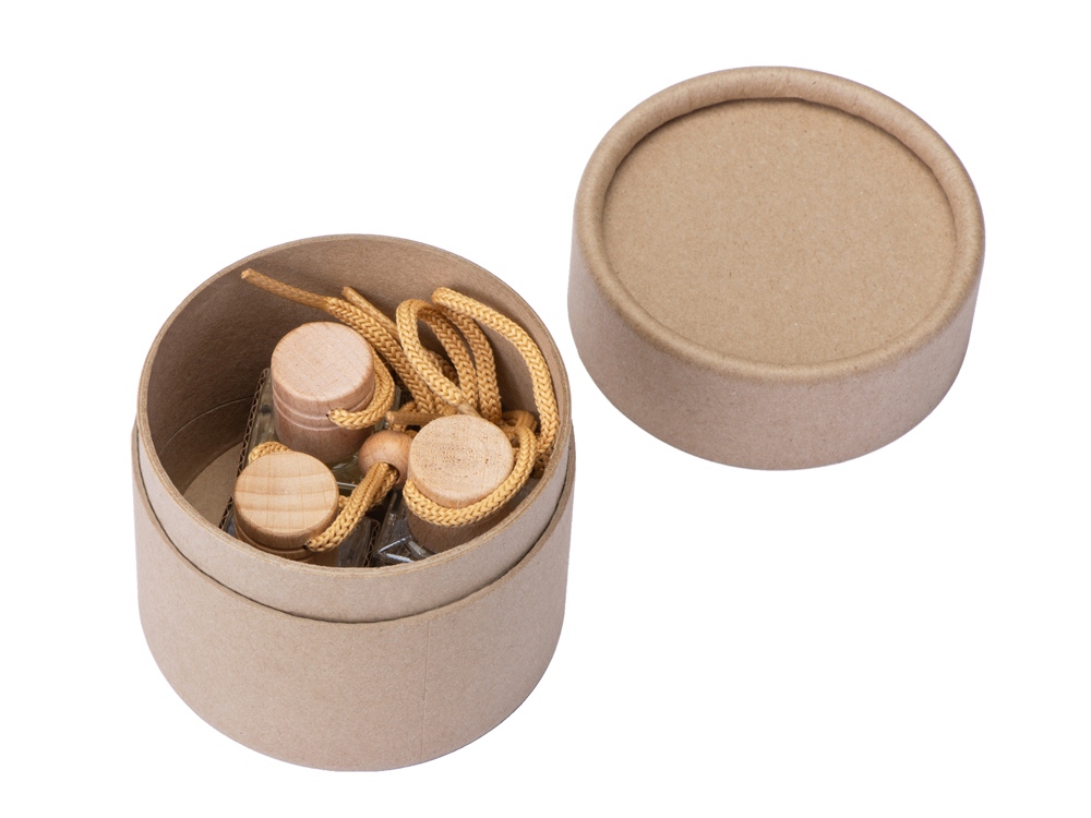 Набор автоароматов Boho 3, крафтовый тубус-1