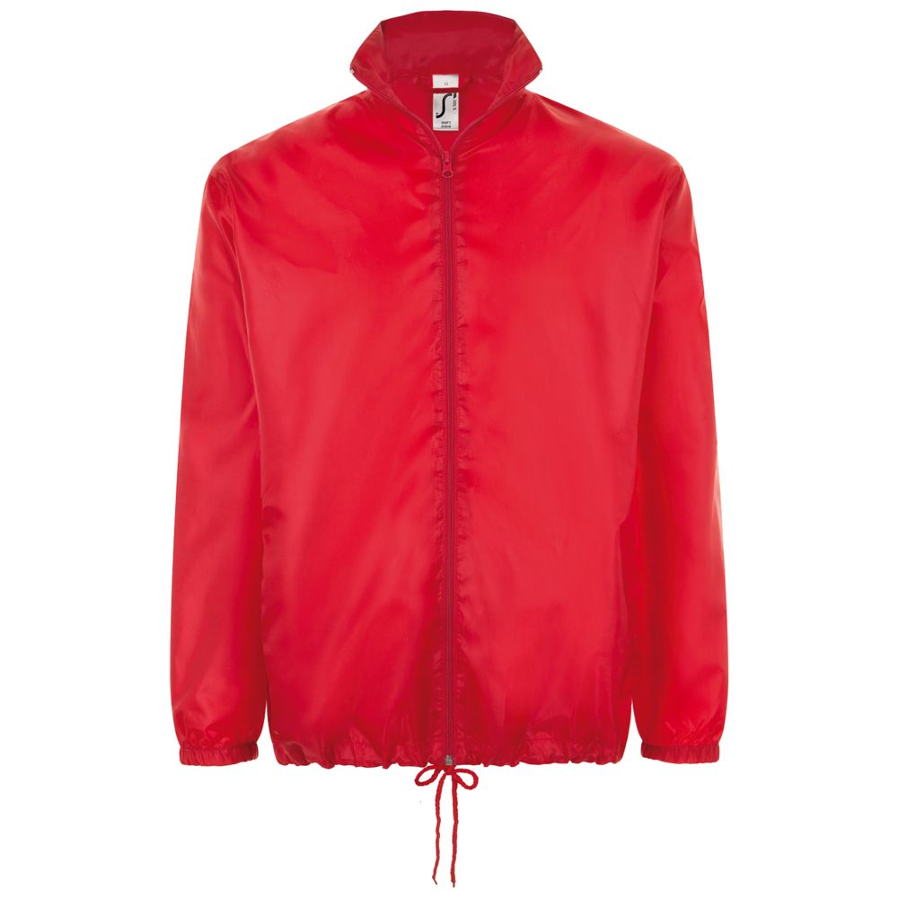 Ветровка унисекс Shift, красная-0