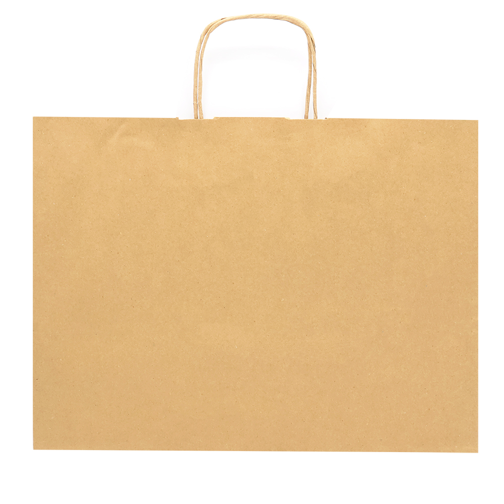 Пакет бумажный MAPLE, Бежевый-0