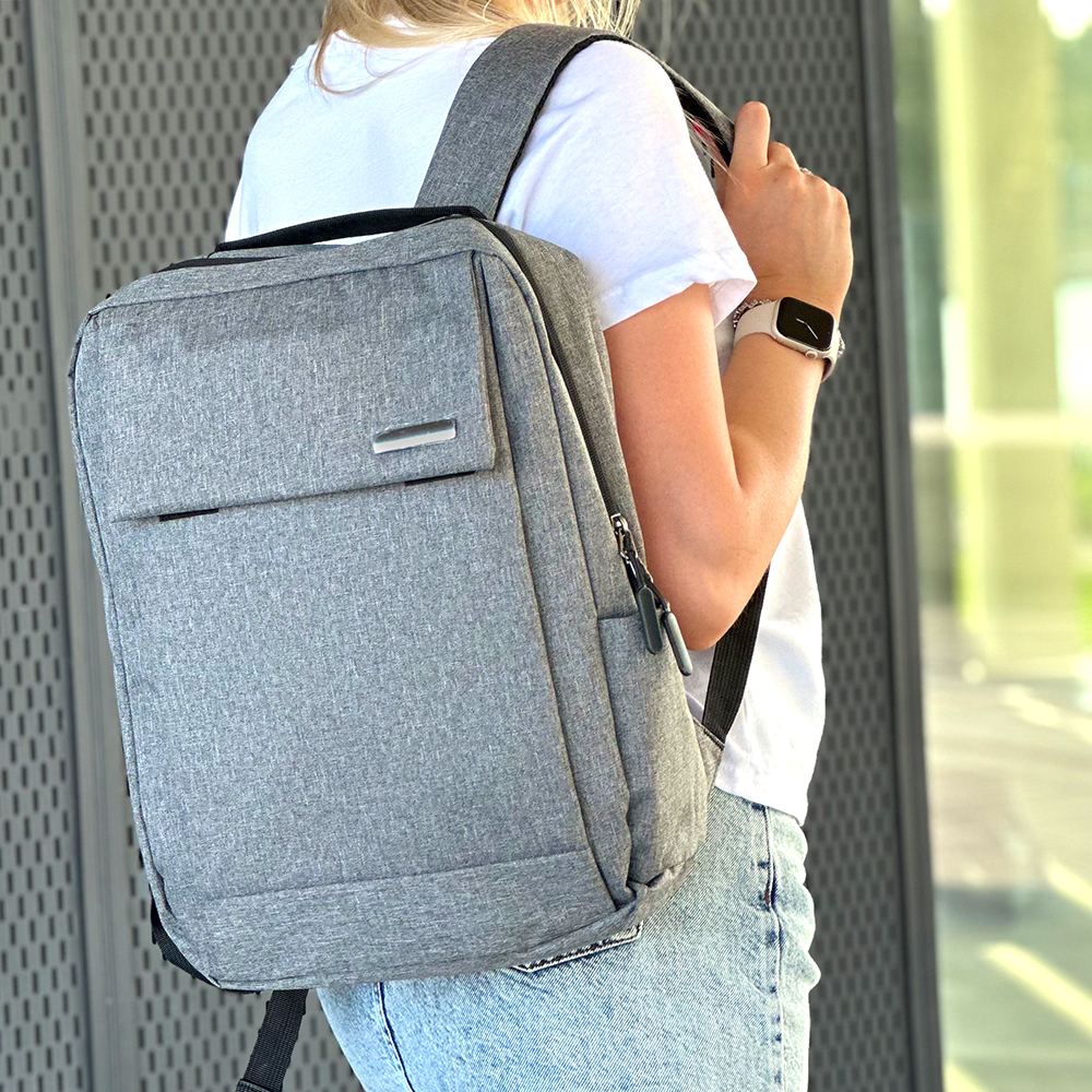 Рюкзак Кембридж, Серый-7