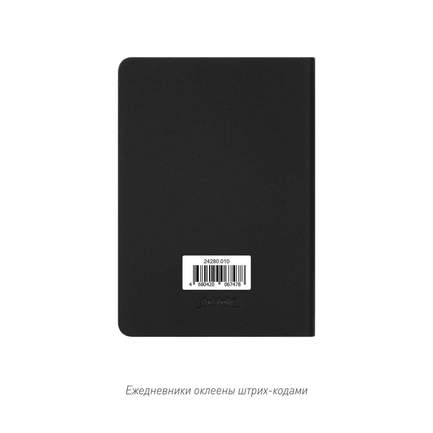 Ежедневник Spark mini A6 недатированный, черный-14