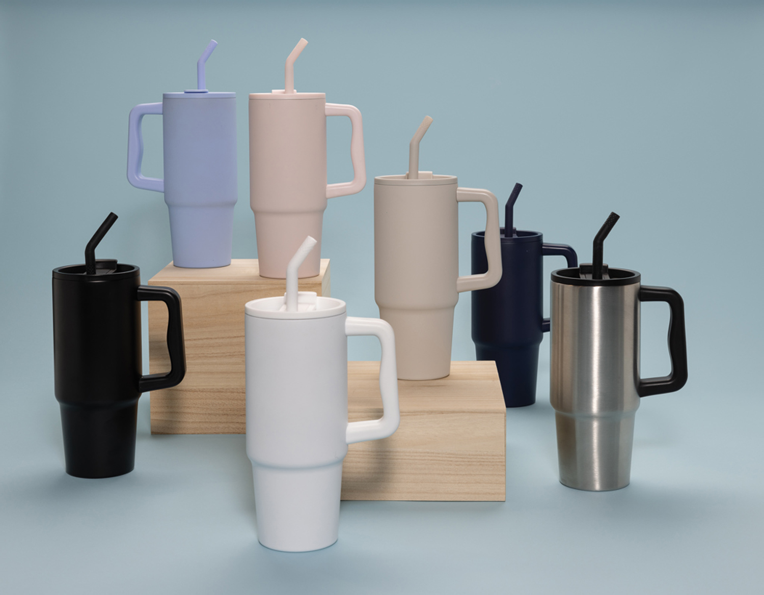 Термокружка Embrace из переработанной стали RCS, 900 мл-5