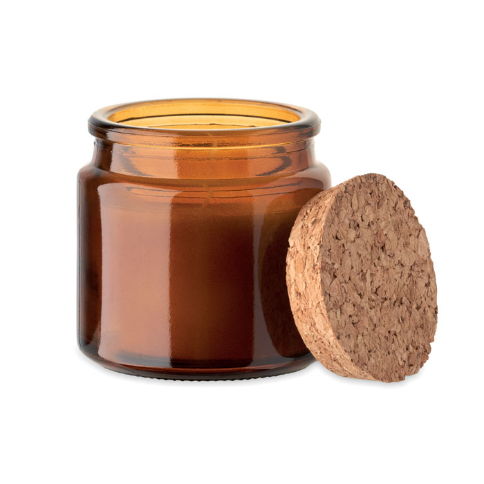 Свеча, коричневый-2