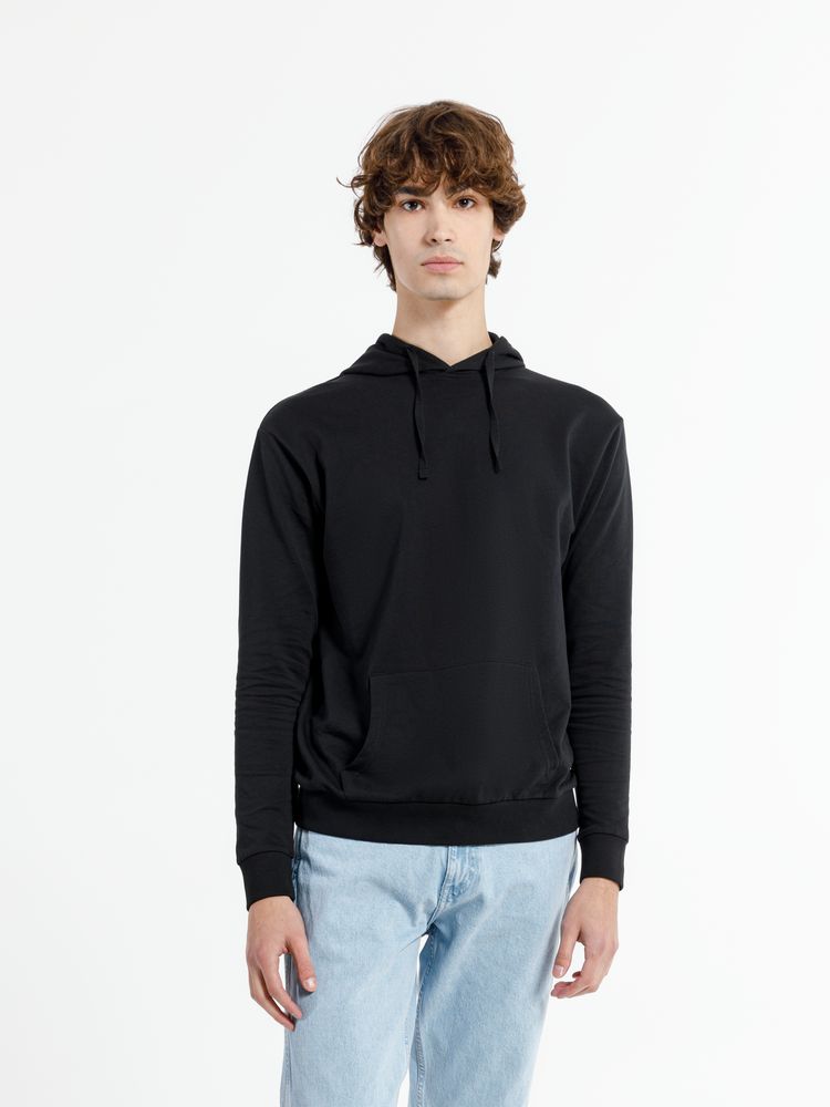 Худи унисекс Westray, черное-6