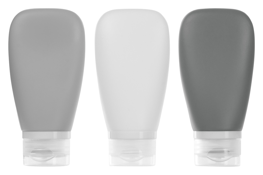 Набор емкостей для путешествия с колпачком для зубной щетки-5