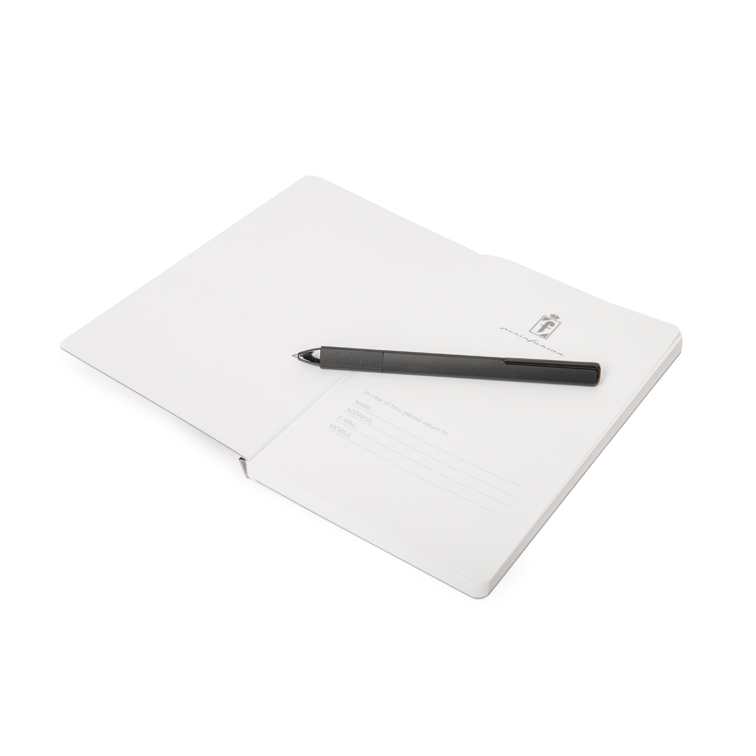 Блокнот линованный Pininfarina из каменной бумаги, А5-5