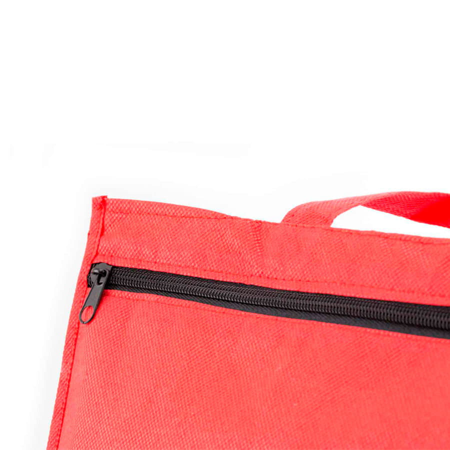 Сумка для документов KEIN, спанбонд, зеленый-1