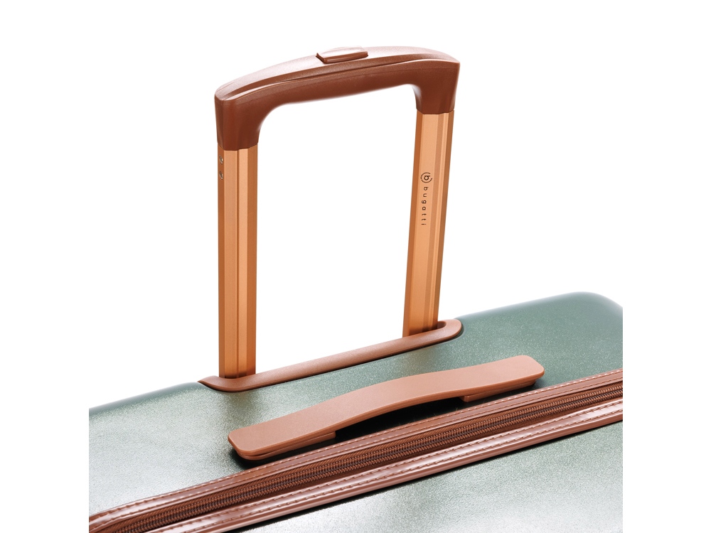 Чемодан BUGATTI Amelia, зеленый, поликарбонат / АБС-пластик, 50х29х76 см, 85 л-5