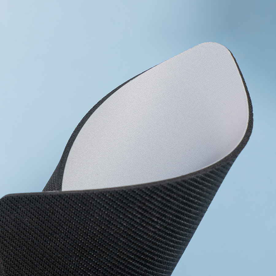 Коврик для мыши GLIDE M, 35*25*0,3см, белый, белый-4