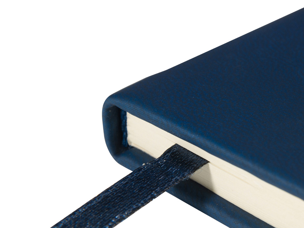 Ежедневник недатированный А5 Megapolis Velvet New, темно-синий-2