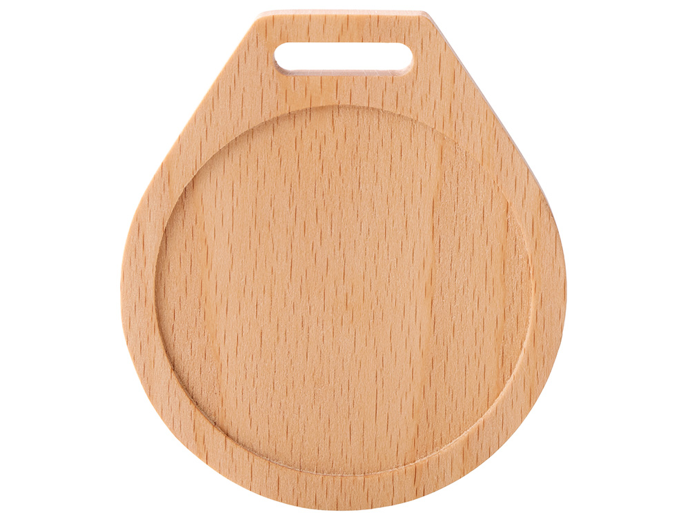 Медаль из бука Round, круг-1