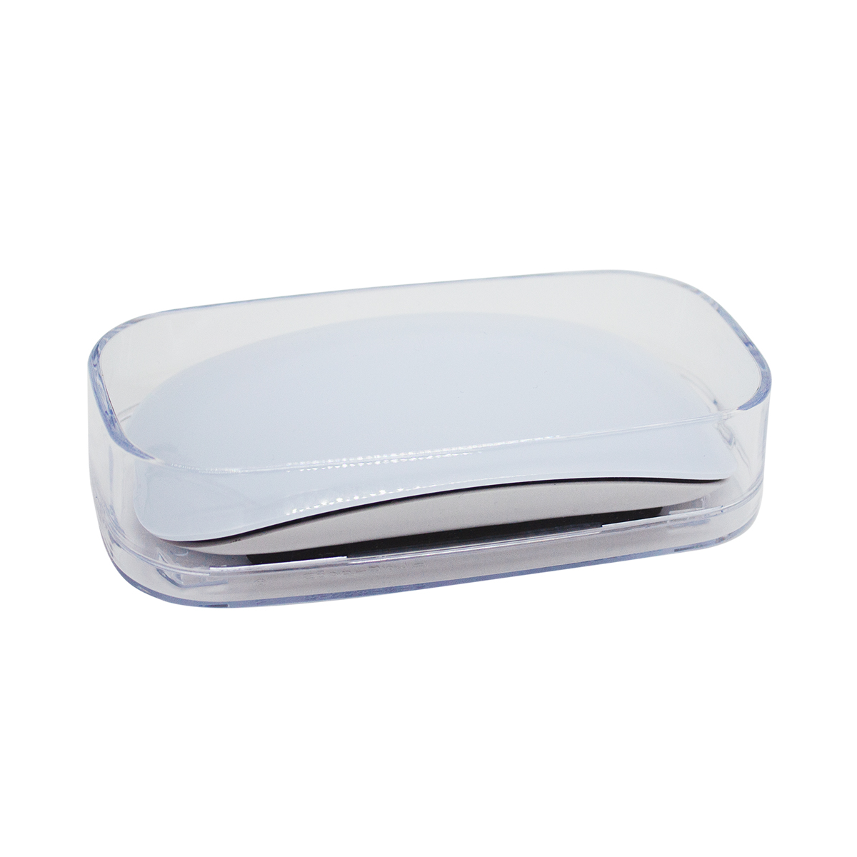 Мышь компьютерная с сенсорным скроллом Sensation (белый)-3