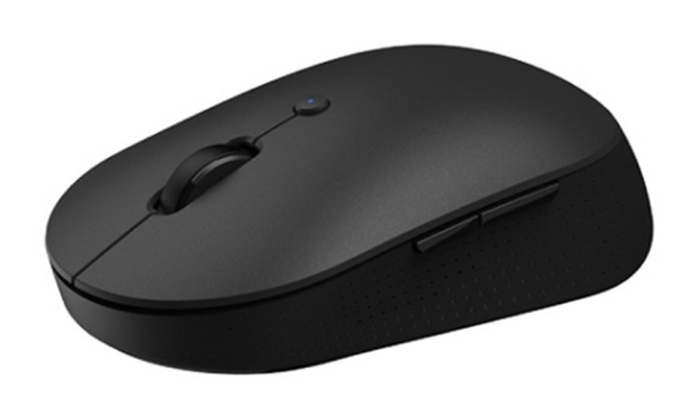 Мышь беспроводная Mi Dual Mode Wireless Mouse Silent Edition Black WXSMSBMW02 (HLK4041GL)-0