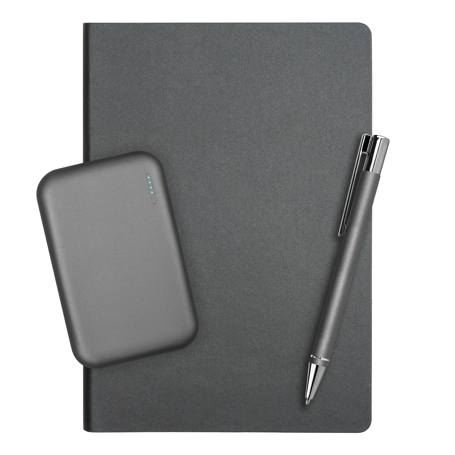 Шариковая ручка Velutto pen, серая-2