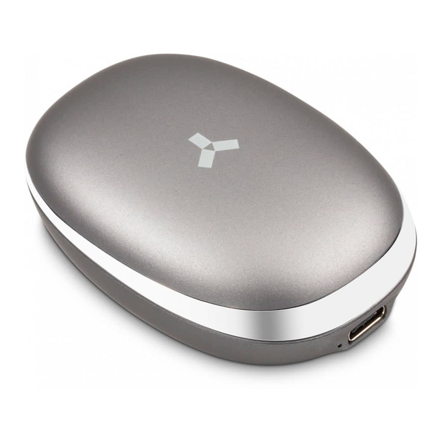 Беспроводные наушники ACCESSTYLE LAVENDER TWS, серебристый, серый-2