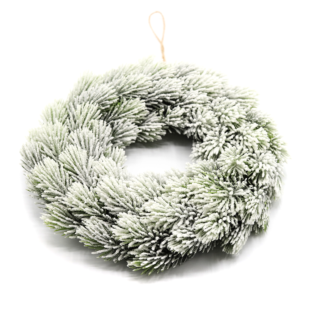 Новогоднее украшение (венок) Рождественский Мюнхен, Зеленый-1