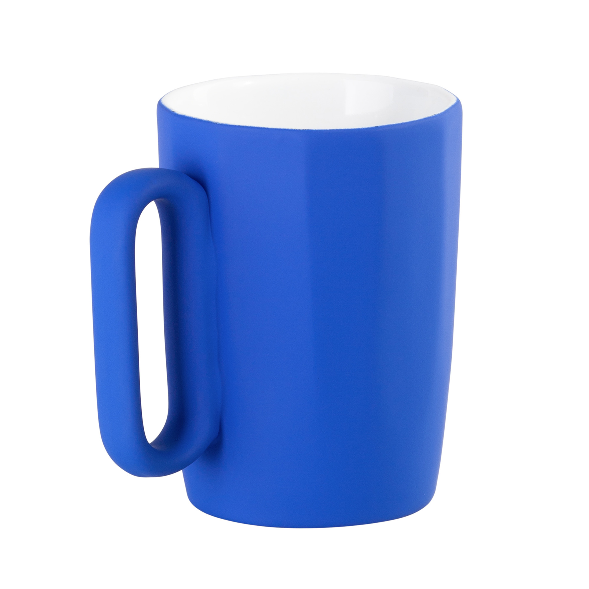 Кружка керамическая "Calypso" 250 мл, покрытие soft touch-0