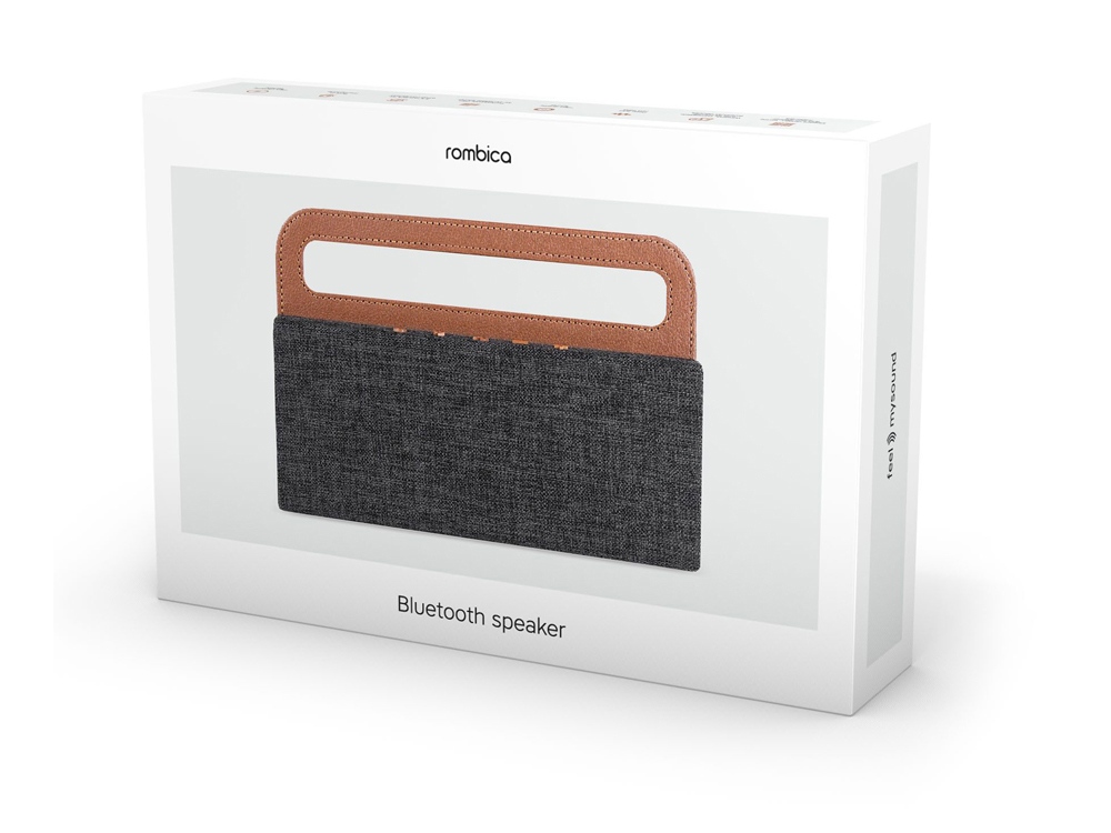 Портативная акустика Rombica Mysound BT-27 Brown-3