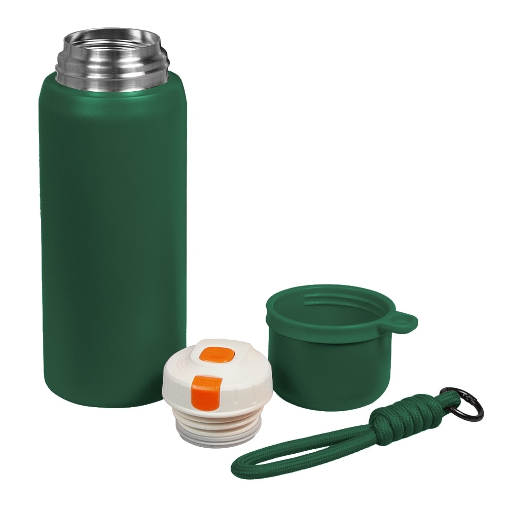 Термос La Vie в подарочной упаковке, Зелёный-7