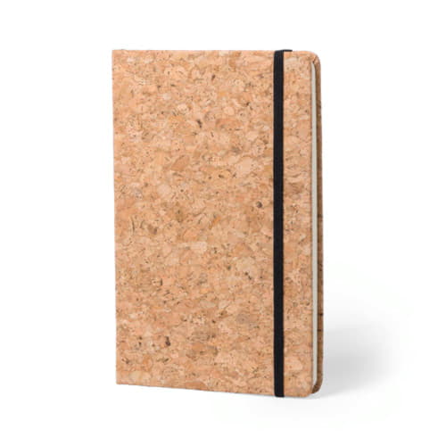 Набор подарочный NATURE: стакан, блокнот, ручка, брелок, рюкзак, пробка, черный-3