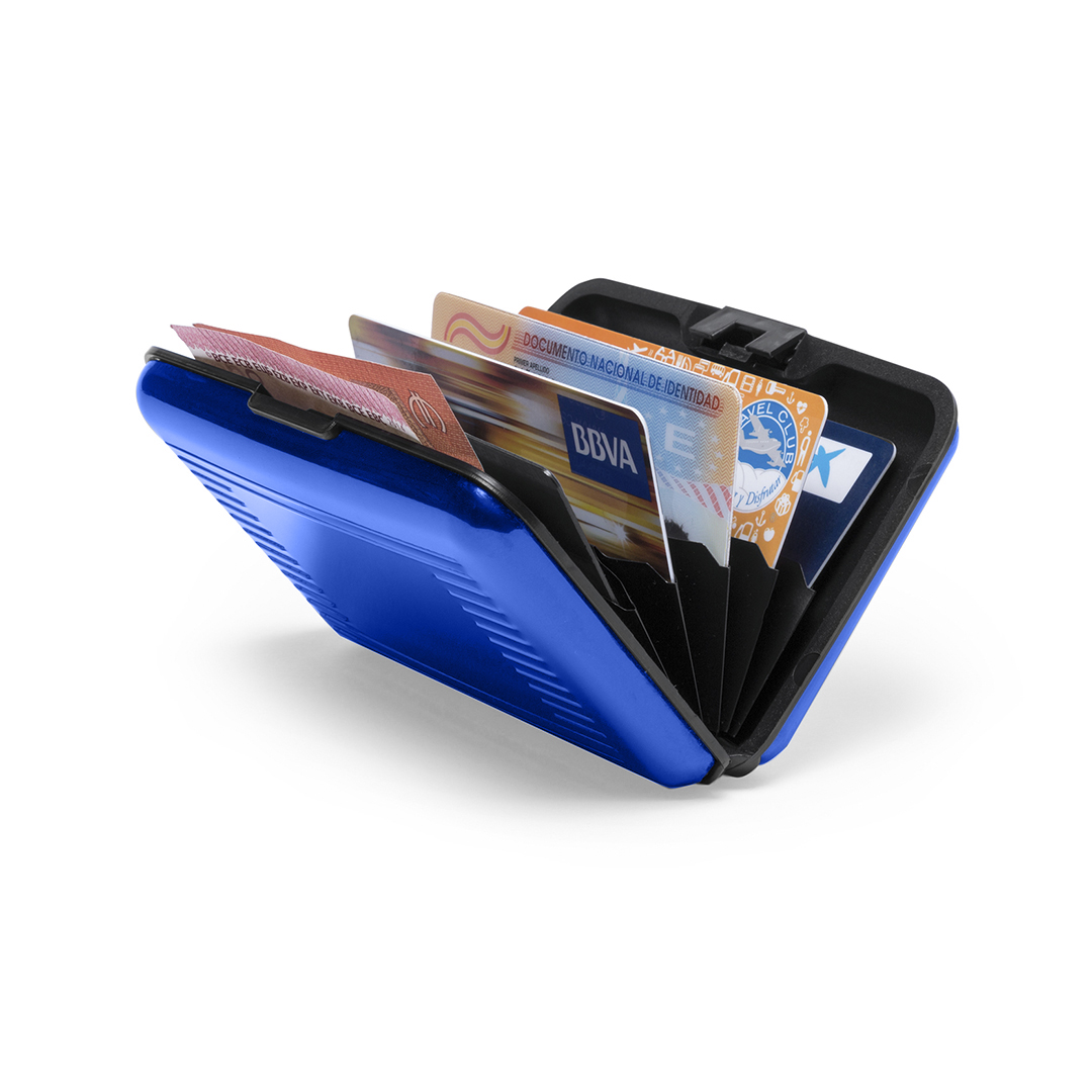 Футляр "Trust" для банковских карт и визиток с RFID - защитой-2