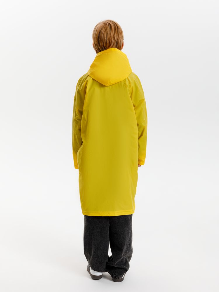 Дождевик детский RainDrop Kids, желтый-11