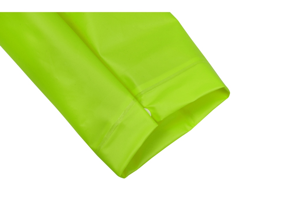 Дождевик Hawaii c чехлом унисекс, зеленое яблоко-6