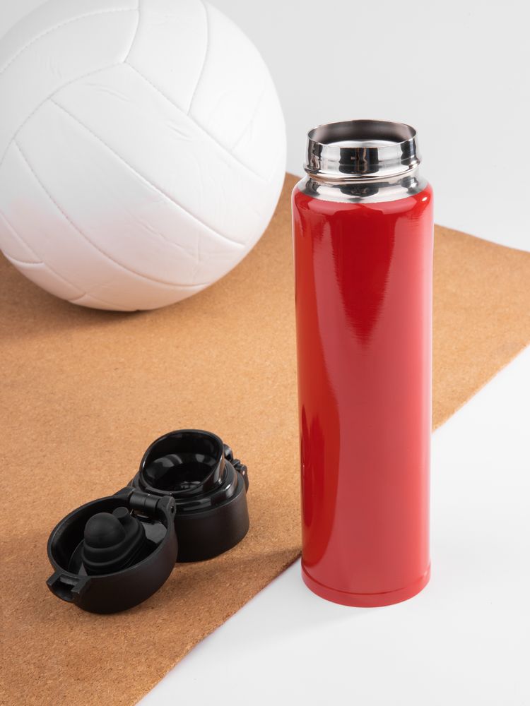 Термостакан Eimer, красный-6