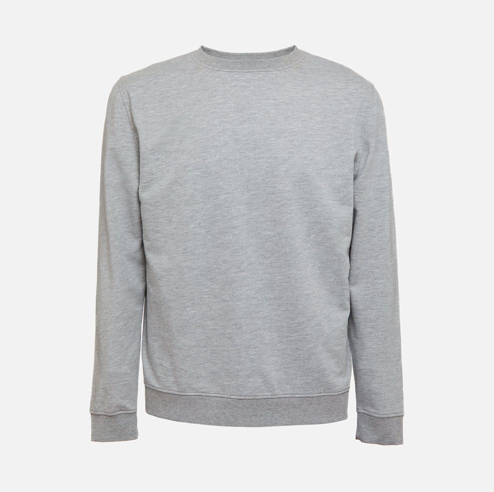 Свитшот унисекс Colombo, серый меланж-0
