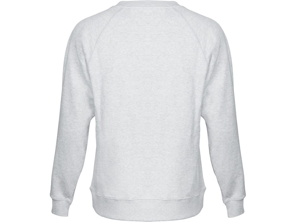 Свитшот оверсайз с рукавом реглан Belgrade, унисекс, серый меланж-12