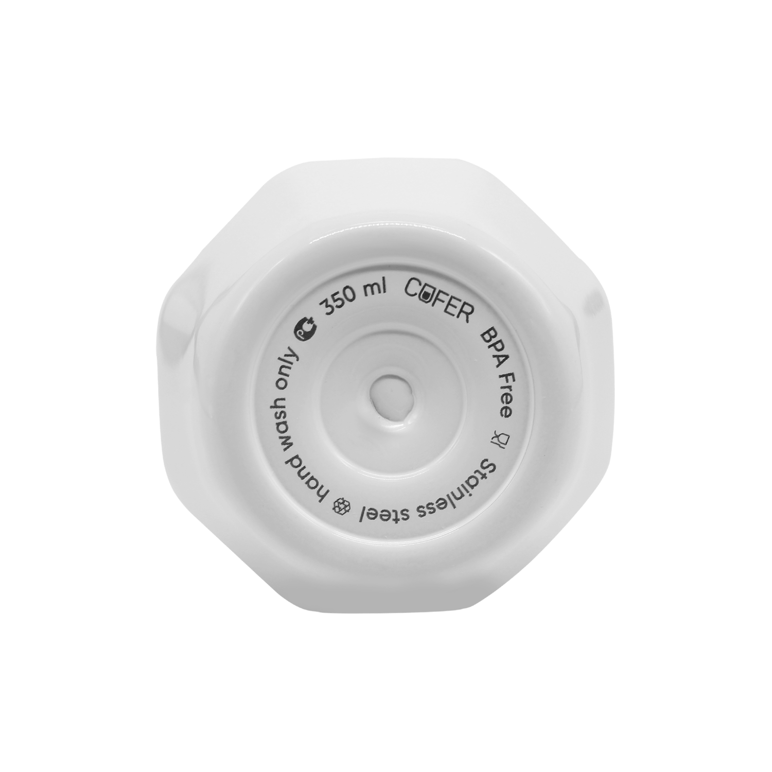 Кофер глянцевый EDGE CO12 (белый)-3