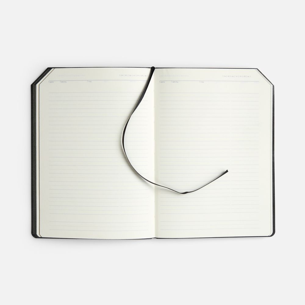 Ежедневник Espresso, недатированный, черный-3