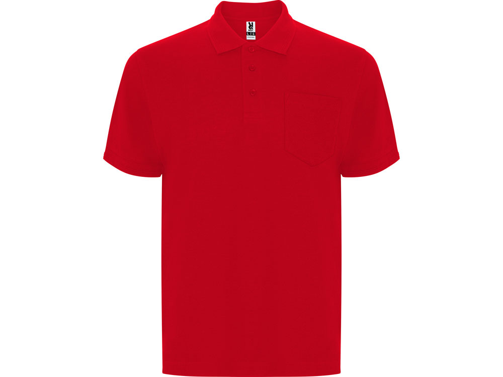Рубашка поло Centauro Premium мужская, красный-0