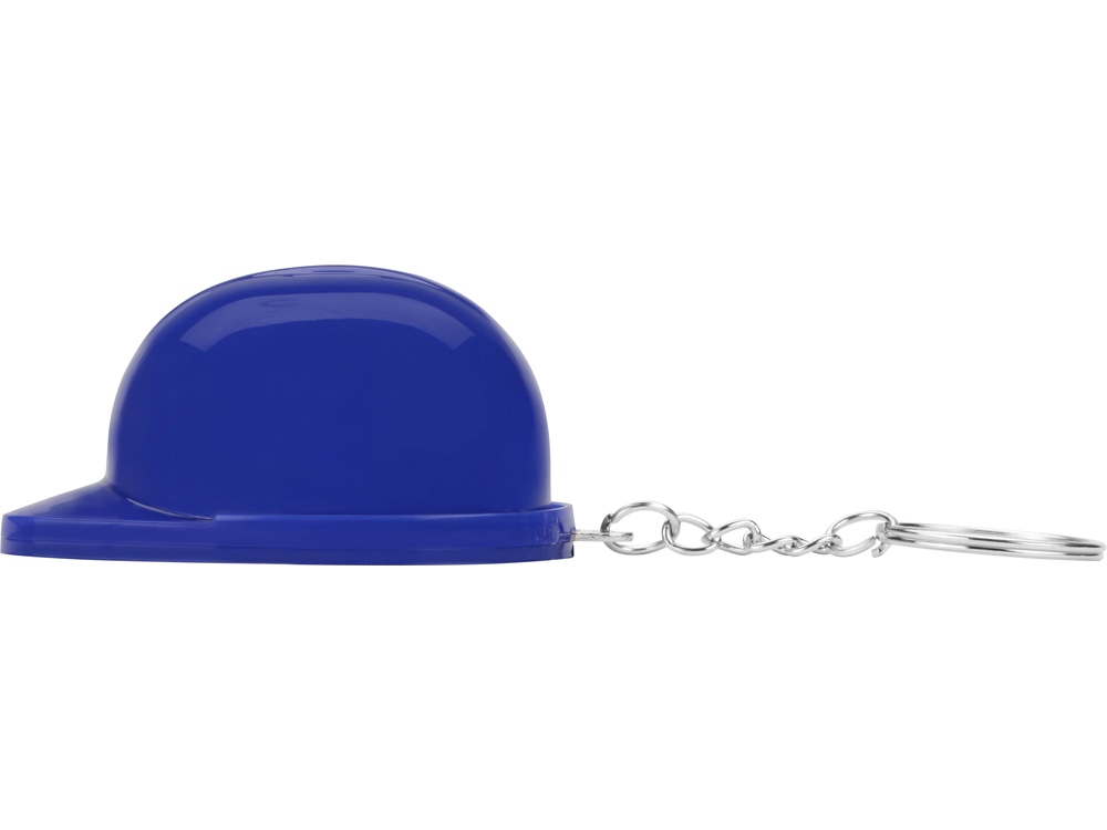 Брелок-открывалка Каска, синий-2