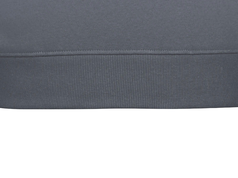 Толстовка с капюшоном оверсайз Lisbon унисекс, темно-серый-14