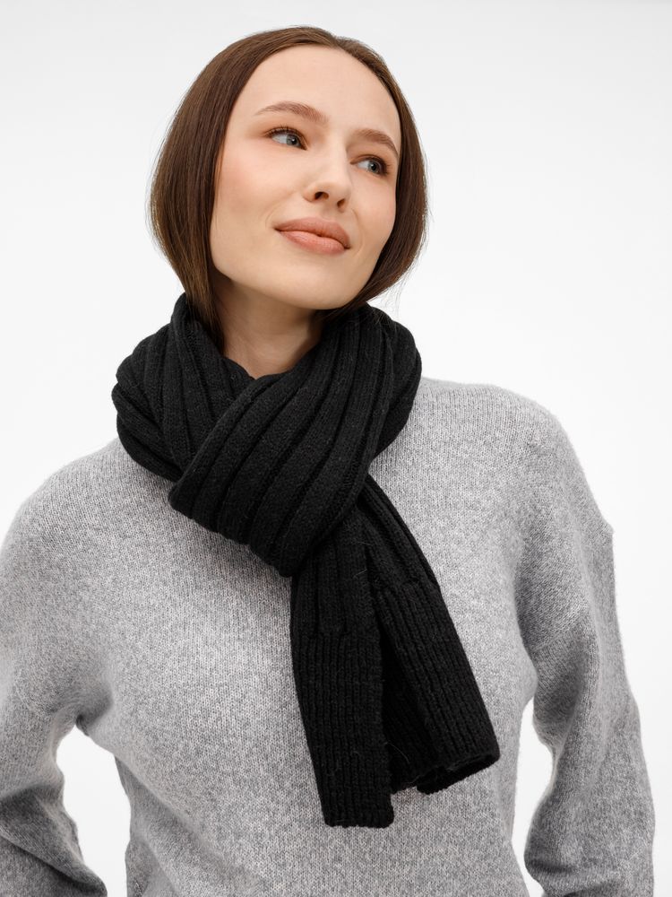Шарф Bellish, черный-5
