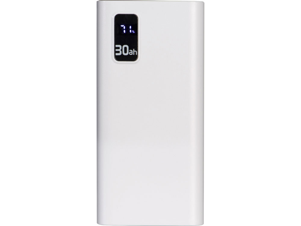 Портативный внешний аккумулятор FAST 30000 White-1