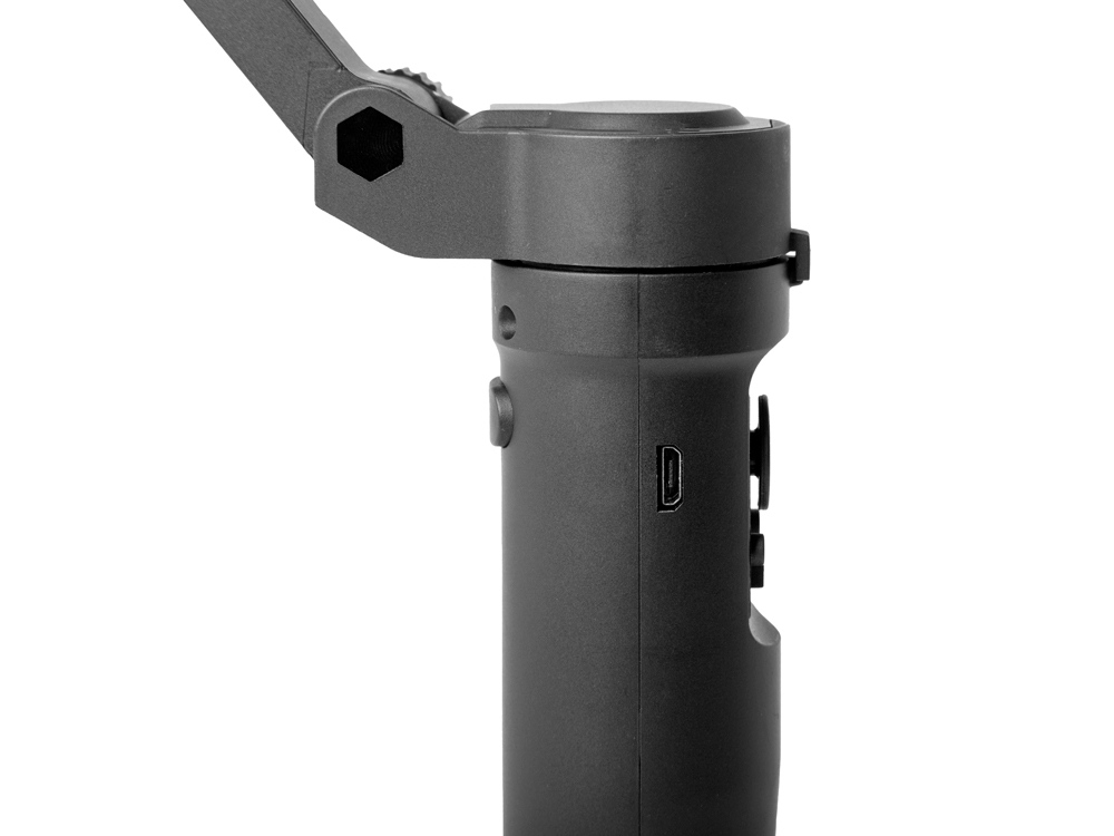 Стабилизатор трехосевой GripstiQ для смартфонов на Android, темно-серый-5