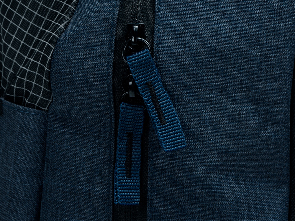 Рюкзак Reflex для ноутбука 15,6 со светоотражающим эффектом, синий-6