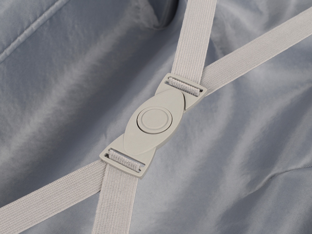 Чемодан Travel, светло-серый-2