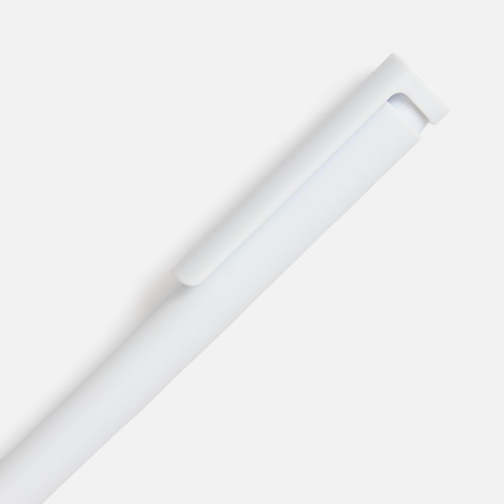 Ручка шариковая Dotto, белая-1