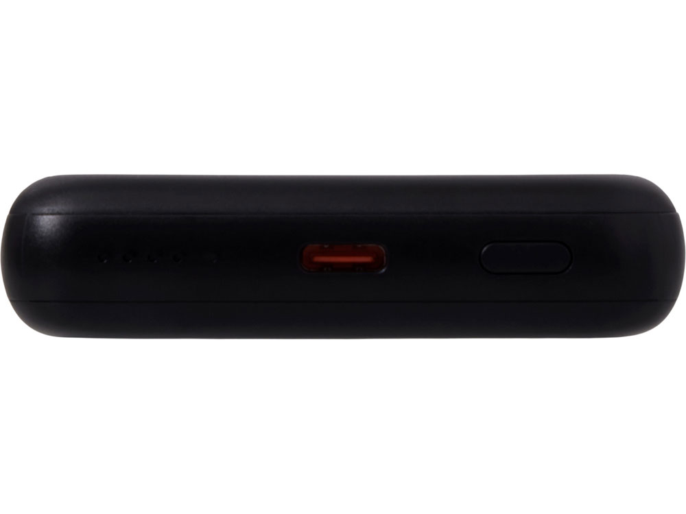 Магнитный внешний беспроводной аккумулятор Polarix, QC/PD, 10000 мАч, черный-5